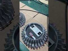 Lampu LED Tahan Ledakan Efisiensi Tinggi 5000K 100-120lm/W IP66 untuk Area Berbahaya