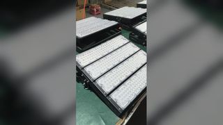Aluminium SMD 2835 untuk Lampu Banjir Hemat Energi Lapangan Basket Ip65