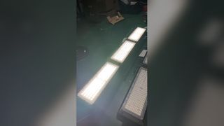 Lampu Linier Tahan Ledakan 50W 100W dengan LED SMD2835 dan Tahan Air IP65 untuk Lokasi Berbahaya