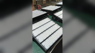 Lampu Banjir LED Modular, Lampu Stadion LED Output Tinggi, Umur Panjang
