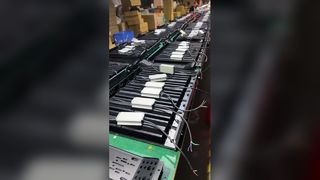 Lampu Sorot Stadion LED 1600W Pencahayaan Luar Ruangan Super Terang