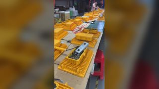52000lm 400W IP65 Led Led Lampu Buktinya Led untuk Tempat Berbahaya