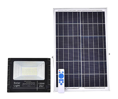 20 Watt LED Lampu Surya Floodlight Untuk Jalan IP65 Waterproof