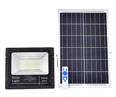 20 Watt LED Lampu Surya Floodlight Untuk Jalan IP65 Waterproof