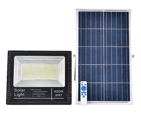 20 Watt LED Lampu Surya Floodlight Untuk Jalan IP65 Waterproof