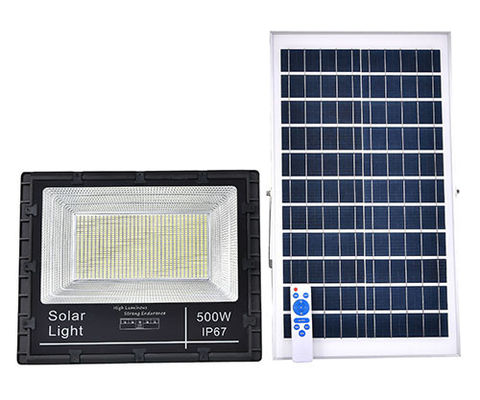 20 Watt LED Lampu Surya Floodlight Untuk Jalan IP65 Waterproof