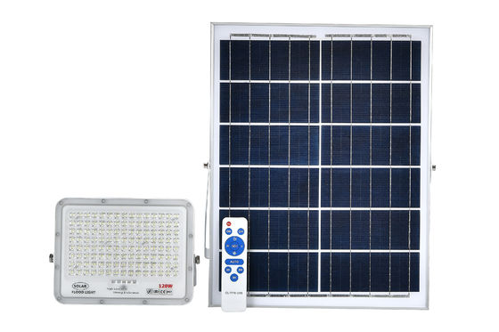 Lampu Jalan Tenaga Surya LED 30 Watt 100w Pencahayaan Luar Ruangan 450 Lumens