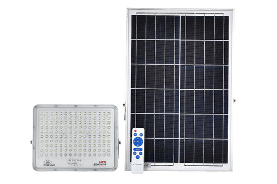 Lampu Jalan Tenaga Surya LED 30 Watt 100w Pencahayaan Luar Ruangan 450 Lumens