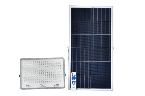 Lampu Jalan Tenaga Surya LED 30 Watt 100w Pencahayaan Luar Ruangan 450 Lumens