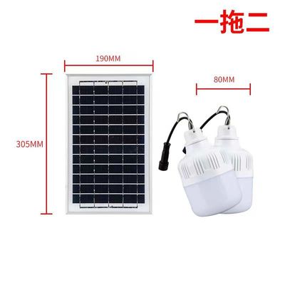 Taman 100watt LED Lampu Lampu Surya 2700K-6500K