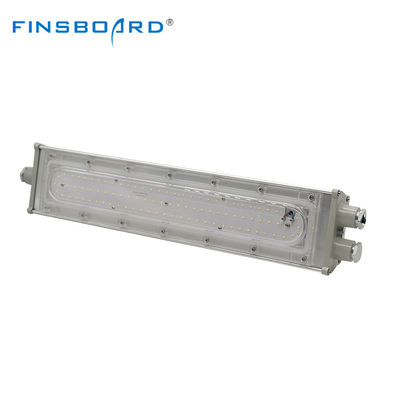 SMD2835 Lampu Linier Led Proof Explosion AC100-265V IP65-WF2 Pencahayaan Lokasi Berbahaya
