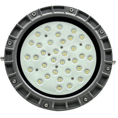 Canopy Explosion Proof Lighting Fittings High Bay High Borosilicate Glass (Lapisan lampu tahan ledakan di kanopi)