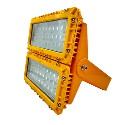 WF2 lampu tahan ledakan portabel untuk ladang minyak batu bara 200W 100W