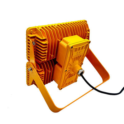 WF2 lampu tahan ledakan portabel untuk ladang minyak batu bara 200W 100W