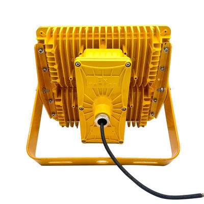WF2 lampu tahan ledakan portabel untuk ladang minyak batu bara 200W 100W