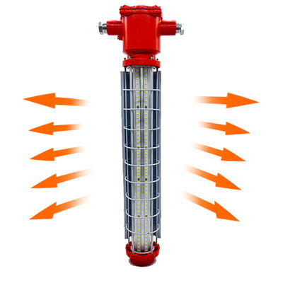 Lampu Kerja Tahan Ledakan IP65 3120-4680lm dengan Umur 50000 Jam untuk Lingkungan Pertambangan Berbahaya