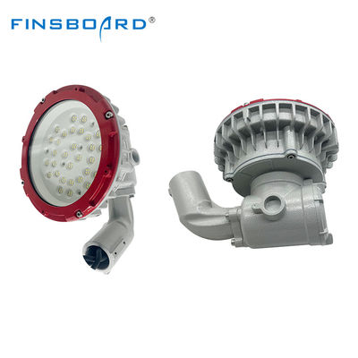 Lampu antiled led berbahaya Lampu yang aman secara intrinsik