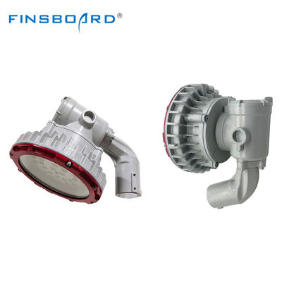 Lampu Penerangan Tahan Ledakan 50W 60W 70W Aluminium ATEX