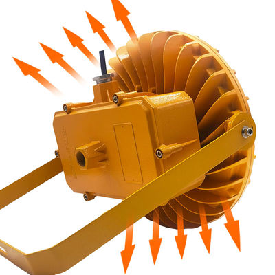 Lampu High Bay Tahan Ledakan yang Dipasang di Parapet 240W 80Ra untuk Lokasi Berbahaya