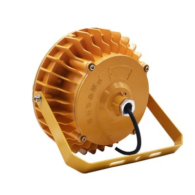 Lampu High Bay Led 100W Proof Explosion dengan Rating IP66 dan Lensa Kaca Tempered untuk Daerah Berbahaya