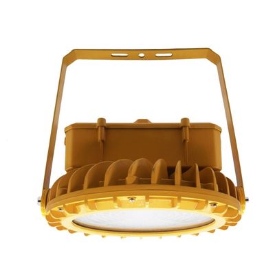 Lampu tahan led industri dengan Exde IIC T6 Gb, IP65 tahan air dan efisiensi 100-120lm / w untuk lokasi berbahaya