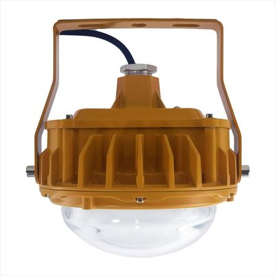 Lampu tahan ledakan kaca kerucut industri Lampu banjir 60Hz