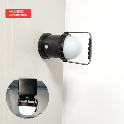 Lampu kerja tahan ledakan magnetik portabel yang dapat diisi ulang untuk lokasi berbahaya 12W