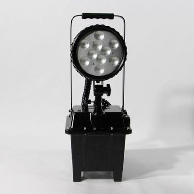 Lampu Portabel 30W Kelas 1 Divisi 1 Penerangan Tahan Ledakan yang Dapat Diisi Ulang