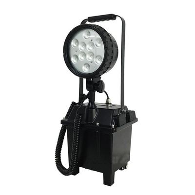 Lampu Portabel 30W Kelas 1 Divisi 1 Penerangan Tahan Ledakan yang Dapat Diisi Ulang