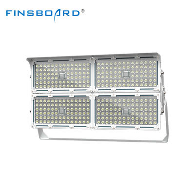 IP66 Waterproof 200 Watt LED Modular Flood Light dengan Bracket Adjustable untuk Outdoor Wall Mount