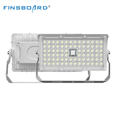 500W IP65 Waterproof LED Modular Flood Light dengan Motion Detector untuk Pencahayaan Luar Ruang
