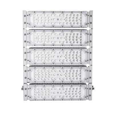 Lampu Sorot Modular LED 250W Lampu Sorot LED Luar Ruangan 4000K