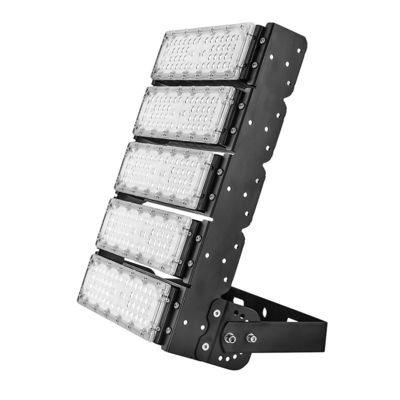 Lampu Sorot LED Modular Tahan Air 250W IP65 dengan Suhu Warna 4000K untuk Penggunaan Luar Ruangan