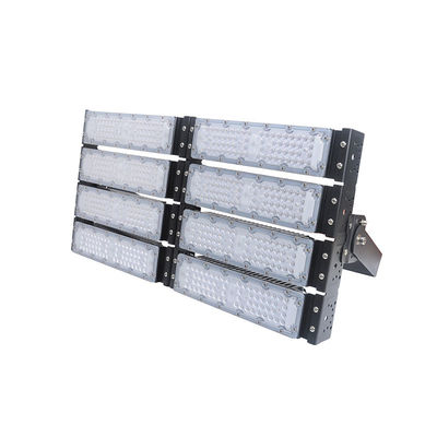 Motion Sensing LED Modular Flood Light 400W dengan IP66 Waterproof untuk digunakan di luar ruangan