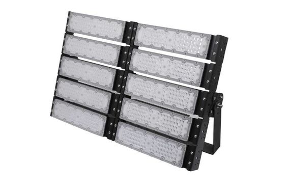 500W IP66 Waterproof LED Flood Light dengan Kecerahan 10000lm untuk penggunaan di luar ruangan