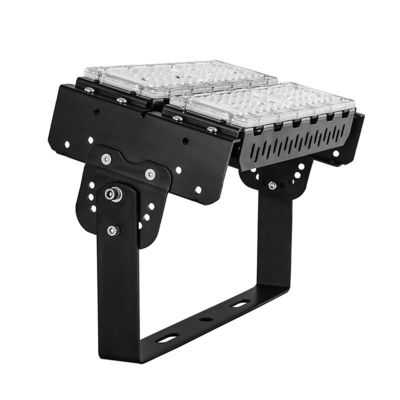 Lampu banjir LED 100W dengan detektor gerak dan tahan air IP65 untuk pencahayaan luar