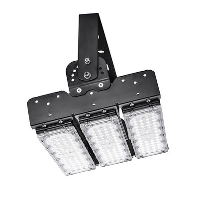 150W IP65 Waterproof LED Modular Flood Light dengan Efisiensi 100lm/w untuk Pencahayaan Luar