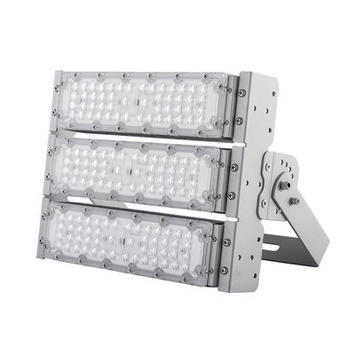 150W IP65 Waterproof LED Modular Flood Light dengan Efisiensi 100lm/w untuk Pencahayaan Luar