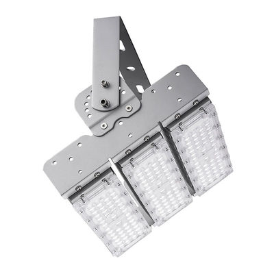 150W IP65 Waterproof LED Modular Flood Light dengan Efisiensi 100lm/w untuk Pencahayaan Luar