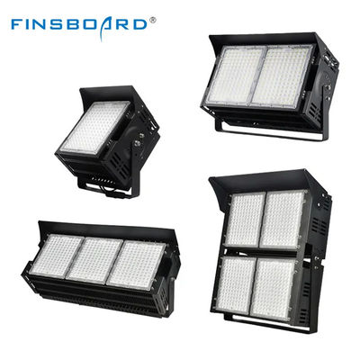 IP65 Waterproof LED Stadium Lighting dengan 50000 Jam Umur dan SMD3030 LED untuk Sports Flood Lights