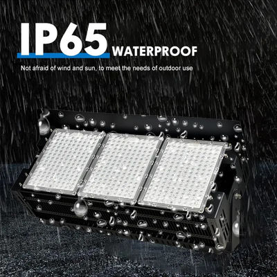 IP65 Waterproof LED Stadium Lighting dengan 50000 Jam Umur dan SMD3030 LED untuk Sports Flood Lights