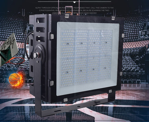 Lampu Stadion LED 400W 600W 1000W IP66 Tahan Air Aluminium Kaca Tempered Lampu Sorot Luar Ruangan untuk Lapangan Tenis Sepak Bola Bisbol