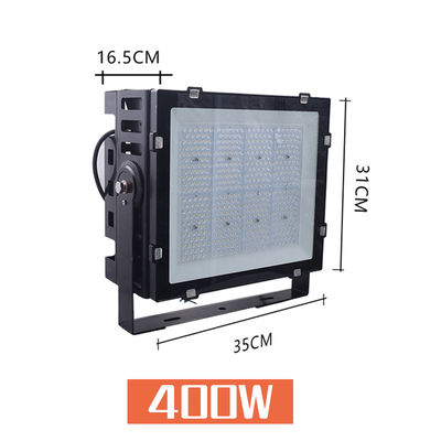 Court Tennis Led Stadium Pencahayaan 400W 600W 1000W Untuk Arena Kuda Luar Ruangan