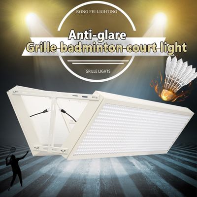 100W Anti Glare IP65 LED Stadium Lighting untuk Indoor Badminton Court Sports Venues