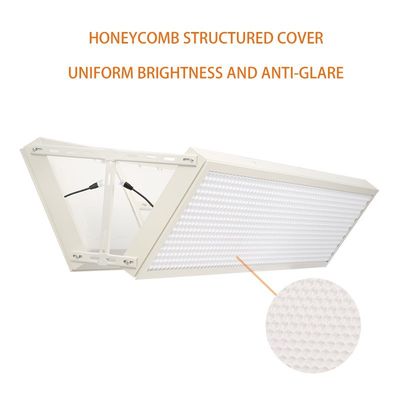 100W Anti Glare IP65 LED Stadium Lighting untuk Indoor Badminton Court Sports Venues