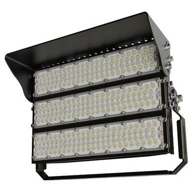 Custom 130lm 400 Watt Led Stadium Lampu Untuk Arena Lapangan 3 Modul