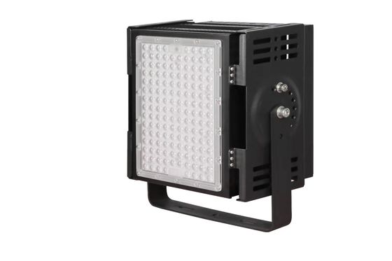 300W IP65 Waterproof LED Stadium Light dengan Aluminium + Clear PC untuk Lampu Olahraga Luar Ruangan