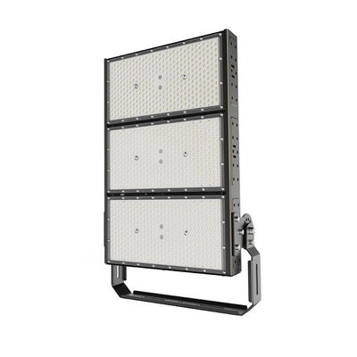 Lampu Sorot Stadion Sepak Bola LED Tahan Ledakan 600W 5000K