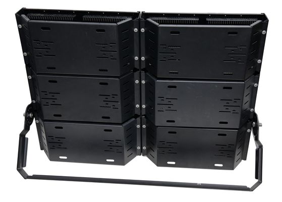 Lampu Sorot LED 1200W IP66 dengan Umur Pakai 50.000 Jam untuk Penerangan Stadion Tiang Tinggi