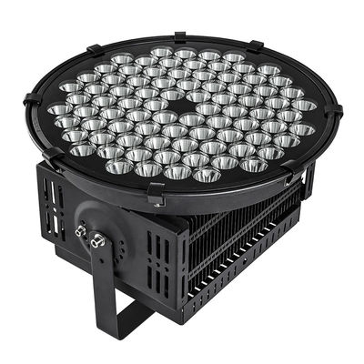 500W/600W High Bay UFO Light IP65 Waterproof dengan Konstruksi Aluminium dan Kaca untuk Industrial High Bay Lighting